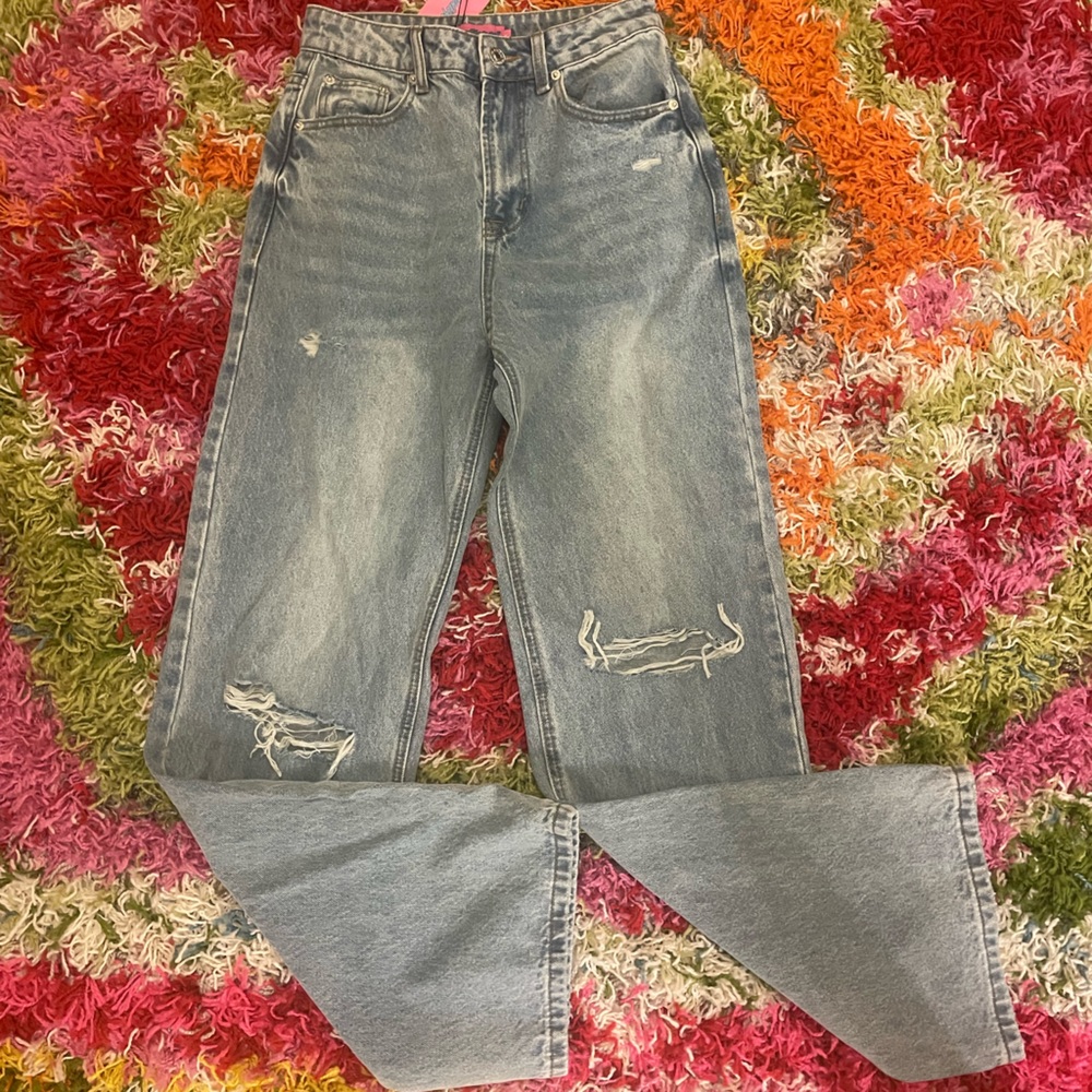 Lightwash jeans
